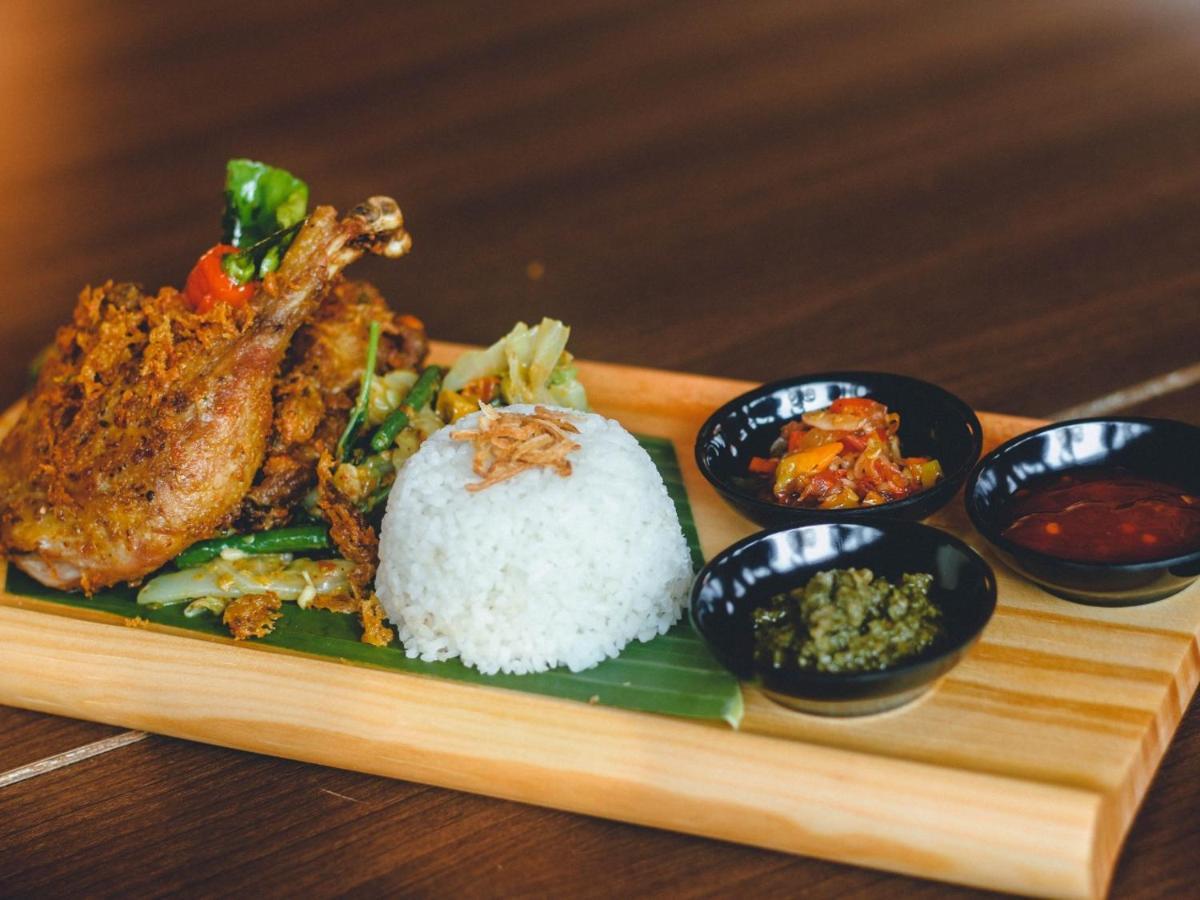 Mansu Hotel And Spa Legian Kuta  Luaran gambar
