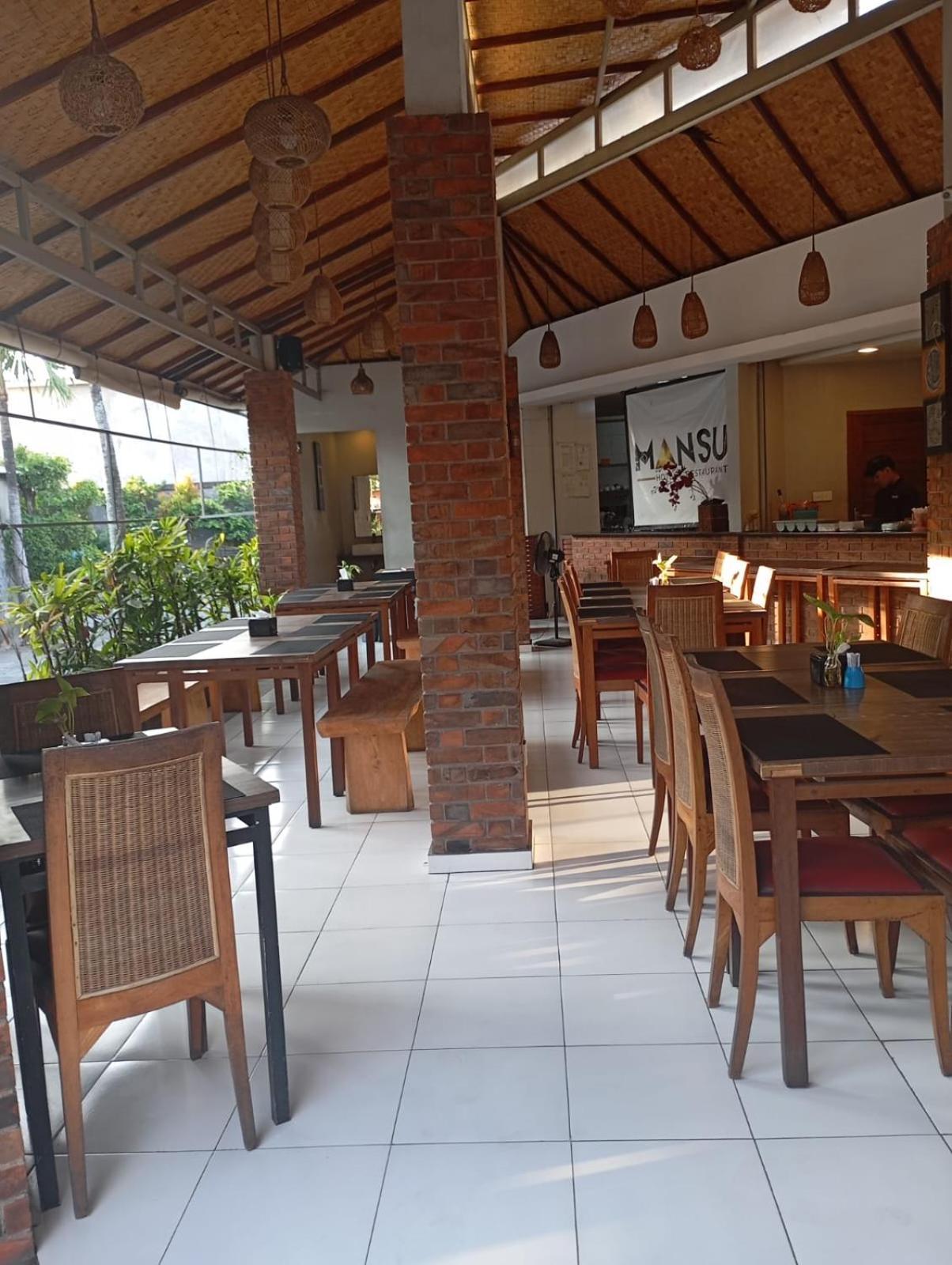 Mansu Hotel And Spa Legian Kuta  Luaran gambar
