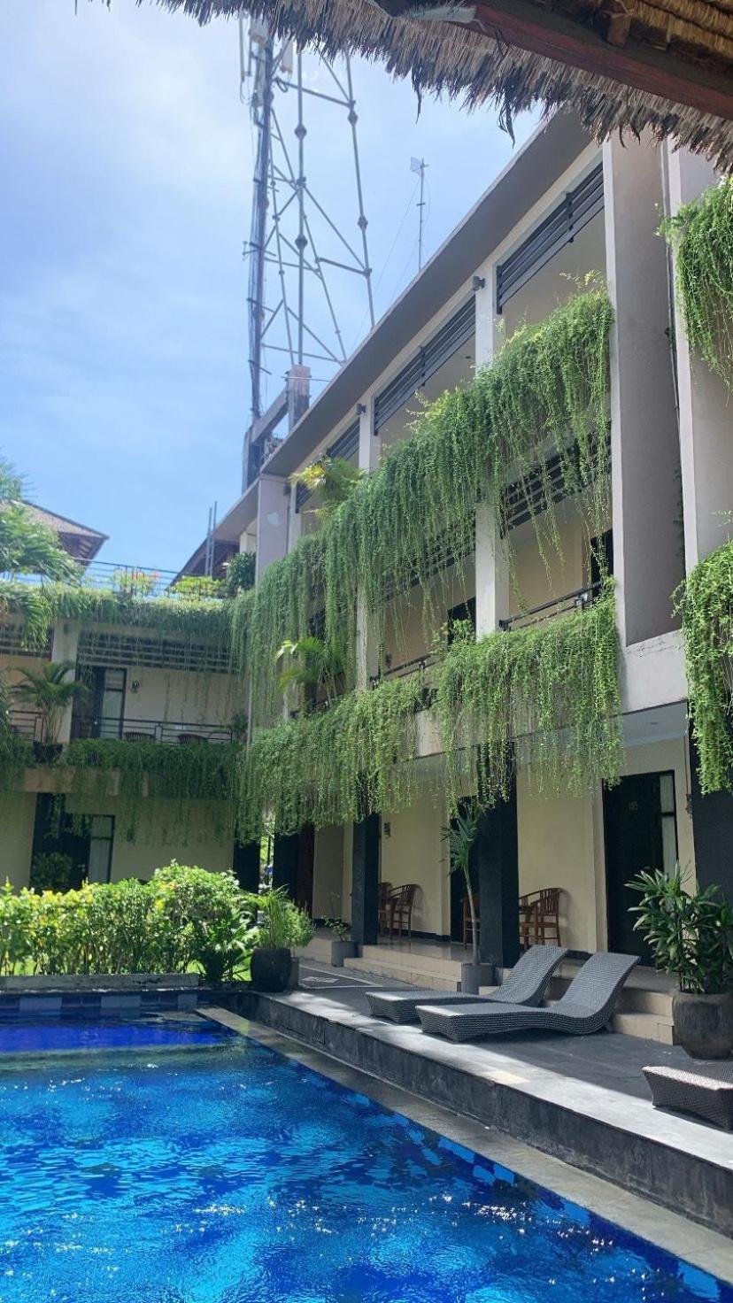 Mansu Hotel And Spa Legian Kuta  Luaran gambar